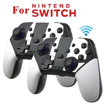 

Kuulee Wireless Game Controller Bluetooth Gamepad Joystick For Switch Pro/Nintendo Pro / lite / PC / Android / PS3 / TV BOX