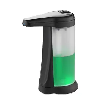 

SVAVO Kitchen Soap Dispenser Automatic 450ml Liquid Adjustable Sensor Hand Wash Dispenser Automatic for Bathroom