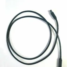 Przedłużacz czujnika prędkości 100cm przydatne nowość dla Tongsheng Tsdz2 Mid Drive akcesoria rowerowe elektryczne tanie i dobre opinie CN (pochodzenie) Czujnik PAS Bike Cable Copper wire