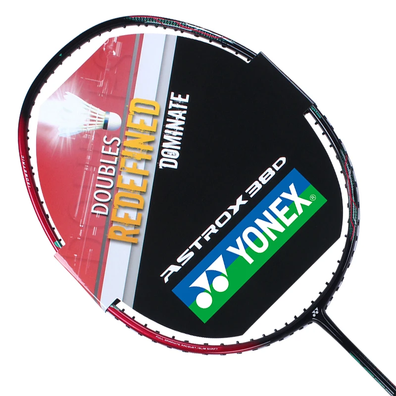 Подлинная Yonex Astorx 38d 39d наноуглеродное волокно ракетка для бадминтона с натянутым