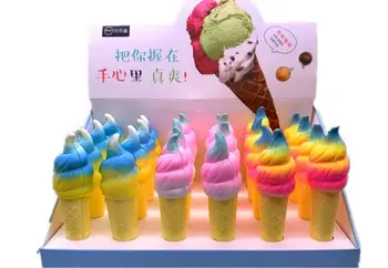 

new reduce pressure soft dolphin pumpkin ice cream gel pen neutral pen student prize school office black pen promotion gift 24pc