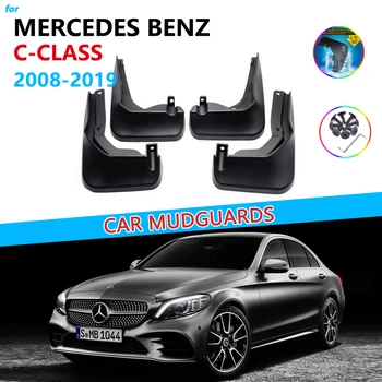 

Mudguards for Mercedes Benz C Class C-Class W204 W205 W 204 205 2008~2019 Fender Mudflaps Guard Splash Flaps Car Accessories