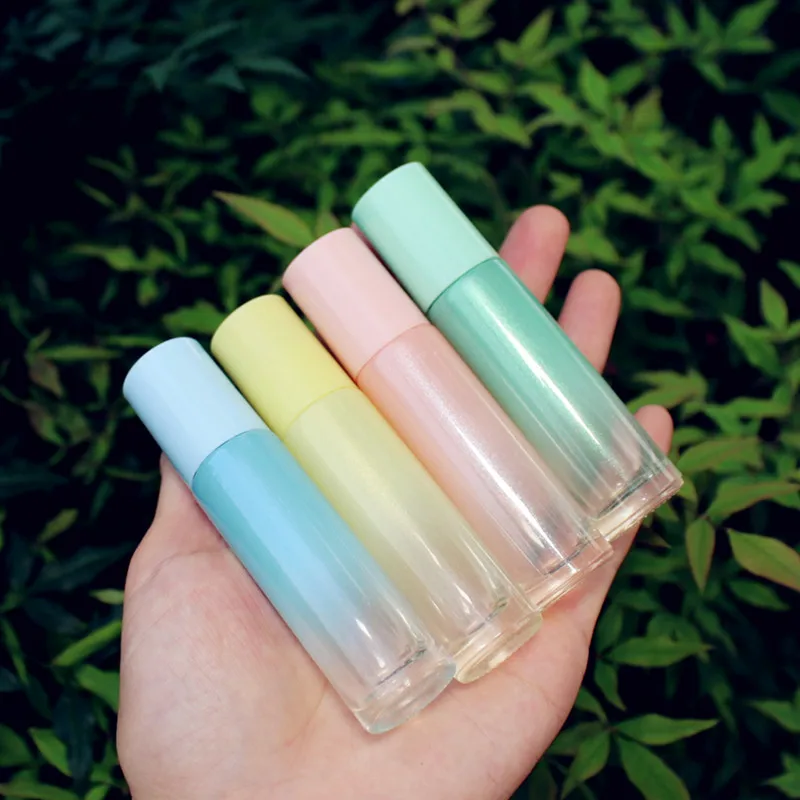 4 Flacons Roll-on Rechargeables 10 Ml – Pour Parfum, Huiles Essentielles – Design élégant, Transport Facile