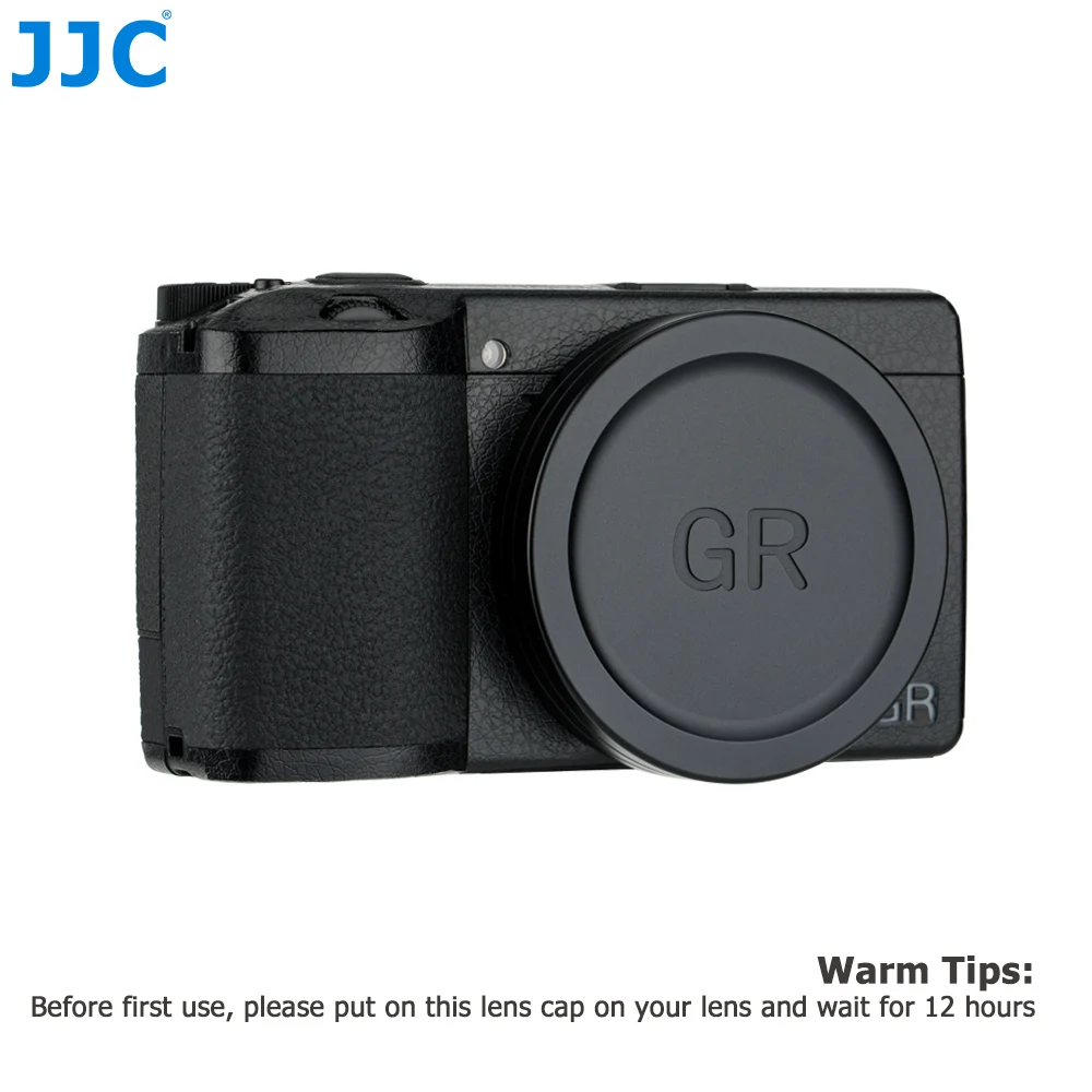 JJC крышка объектива Крышка для Ricoh GR III GR II GRIII GRII GR3 GR2 цифровая камера s Защита объектива Аксессуары для камеры