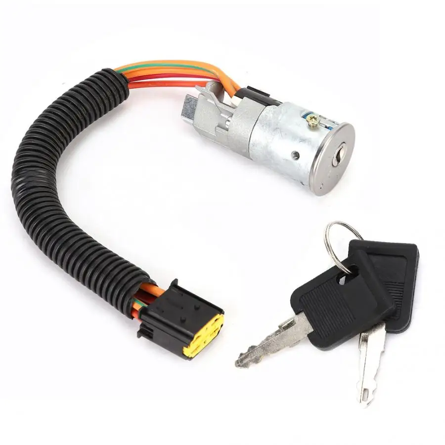 Ignition Cylinder Lock Switch With 2 Keys 7701469419 Fits for Renault Clio Mk2 Car Relay Accessories | Автомобили и мотоциклы