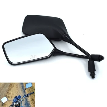 

10mm Universal motorcycle rearview mirror large size special offer For Yamaha FZR400RR FZR600 FZR600R FZR750R FZR1000 MT-09