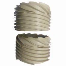 

CNC Lathing Nylon Spiral Prototype