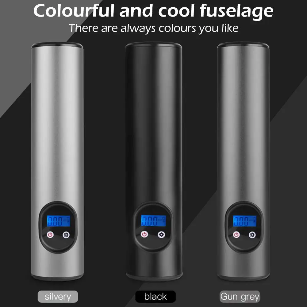 Портативный мини компрессор 150psi беспроводной с аккумулятором|Воздушный насос| |