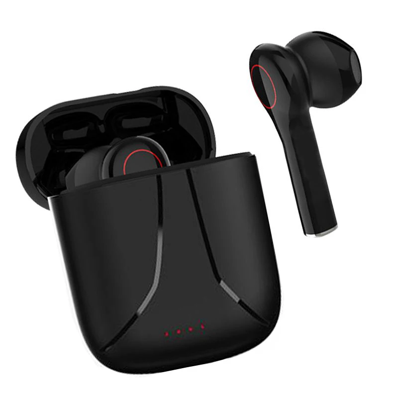 FOOVDO мини наушники-вкладыши TWS беспроводные Bluetooth наушники Hi-Fi стерео HD вызова Smart