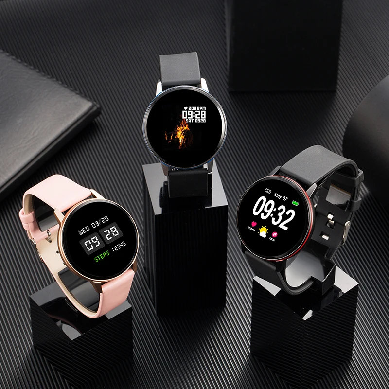 MISTEP S01 smart watch women full screen touch waterproof IP67 smartwatch watehr forecast for samsung xiao mi  smart bracelet