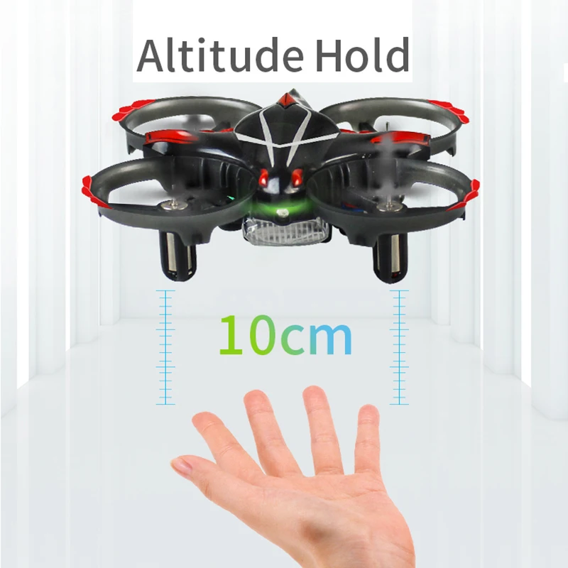 Мини Дрон JJRC H56 Радиоуправляемый вертолет с инфракрасным ручным датчиком