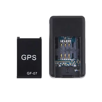 

GF07 Car GPS Locator Lossless Sound Quality SMs Positioning Voice-Activated Pickup Anti-Lost Car Alarm