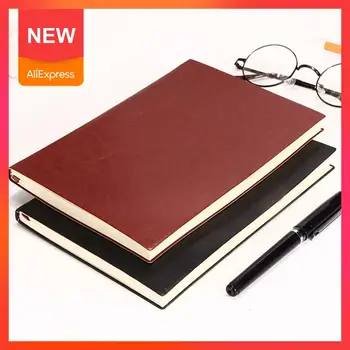 

215x145mm PU Leather Soft Cover Notebook Journal Planner School Notepad Color 100 Random Diary Papelaria Supplies Pa I5T6
