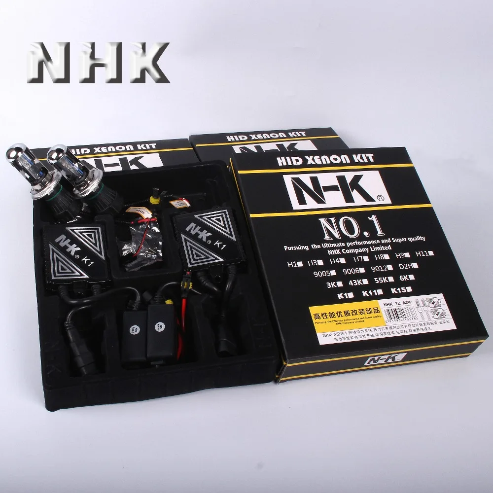 Эйч-N-K K1 H4 H1H3H7 HB3HB4 HIR2 D2Hcompetitive цена ксеноновые 3000K4300K5500K6000K мотоцикл модернизации