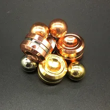 Игрушка для снятия стресса ручной Спиннер металлический магнитный Orbiter ручной Спиннер игрушки EIG88