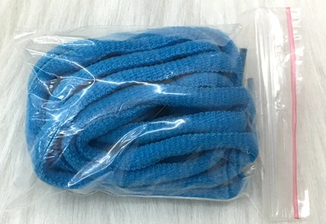 Lake blue Классические круглые шнурки для отдыха шнурки для спортивной обуви уличные мужские и женские высококачественные шнурки Модные Разноцветные 1 пара - Цвет: Lake blue