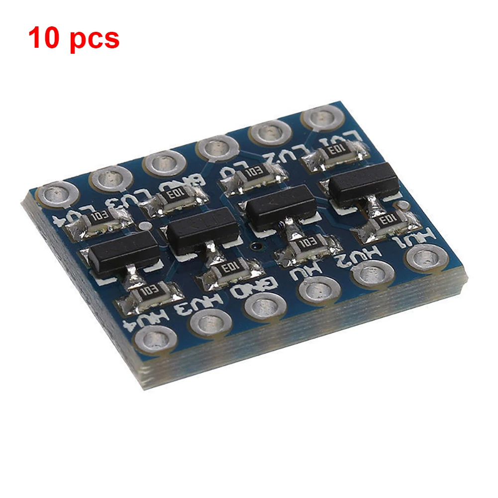 5pc Iic I2c Convertidor De Nivel Lógico Módulo 5pc Iic I2c Convertidor De Nivel Lógico Módulo