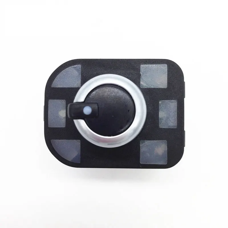 Высококачественный Хромированный переключатель для заднего зеркала AUDI A6L C6 OE:4F0