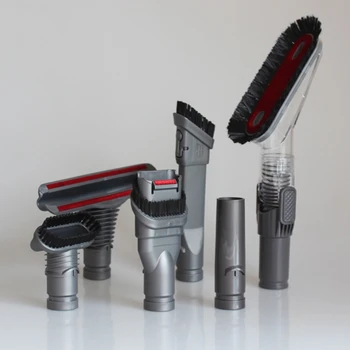 

1Set Replacement for Dyson DC30 DC33 DC34 DC35 DC38 DC50 DC55 DC58 DC59 DC62 V6 Attachments Home Cleaning Tools Brush Kit