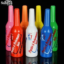 Горячая Распродажа цветная пластиковая бутылка для сока чутье бармен барменная Практика Бар Паб Бутылка Вино шейкер для коктейлей