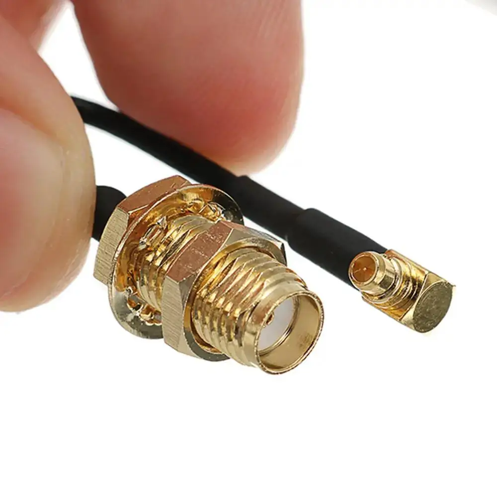 RCtown PandaRC MMCX к SMA/RP SMA соединительный кабель адаптера 70 мм для VT5804/Flytower|Детали и