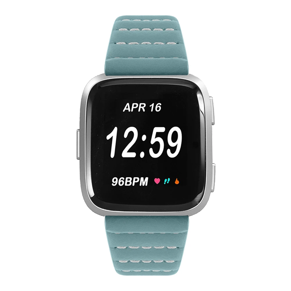 Ремешок для наручных часов Starp с защитой от пота, сменный ремешок для Fitbit Versa, Смарт-часы, браслет, ремешок, аксессуары