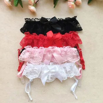 

1pc Women Leg Garter Girl Sexy Belt Suspender Lace Floral Bowknot Wedding Party Bridal Lingerie