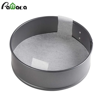 

100 Pcs Non-Stick Baking Paper with Handle Cake Mold Liner Paper Pastry Baking Oilpaper BBQ Grill Baking Sheet Heat Resistant