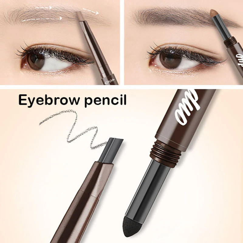 brow pencil and powder