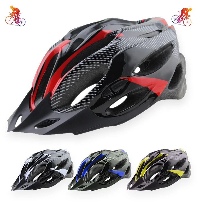 Cycling Safety Adult Mountain Road Bike Helmets Eps Ultralight Mountain