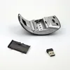 Arc – souris pliante sans fil 2.4G, récepteur USB, accessoire pour ordinateur portable ► Photo 3/6
