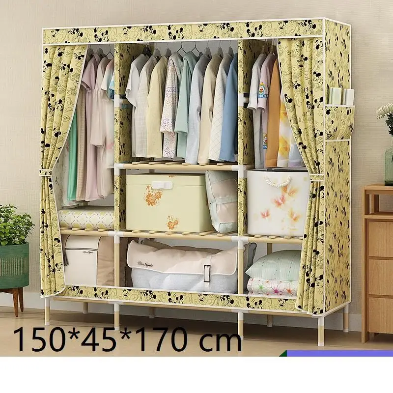 Odasi mobillya Meuble Ropero Penderie Range Chambre Guarda Roupa шкаф Mueble De Dormitorio мебель для спальни шкаф - Цвет: Number 4