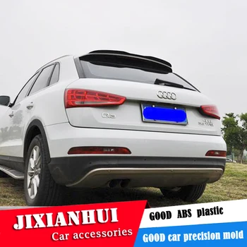 

For Hatchback Audi Q3 Spoiler 2014-2018 Audi Q3 Spoiler ABS plastic Material Car Rear Wing Color Rear Spoiler