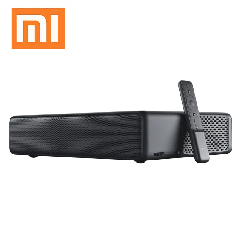 Ультракороткий лазерный проектор Xiaomi Mijia Laser 1S 4K 2000 ANSI люменов для домашнего