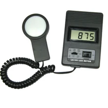 Измерьте научно-исследовательский измеритель освещенности LX-101