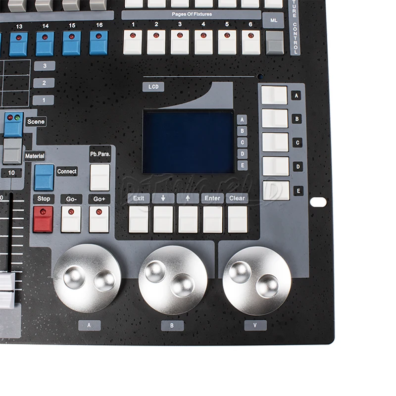 DJworld DMX консоль 1024 контроллер для сценического освещения DMX 512 DJ контроллер оборудования международный стандарт