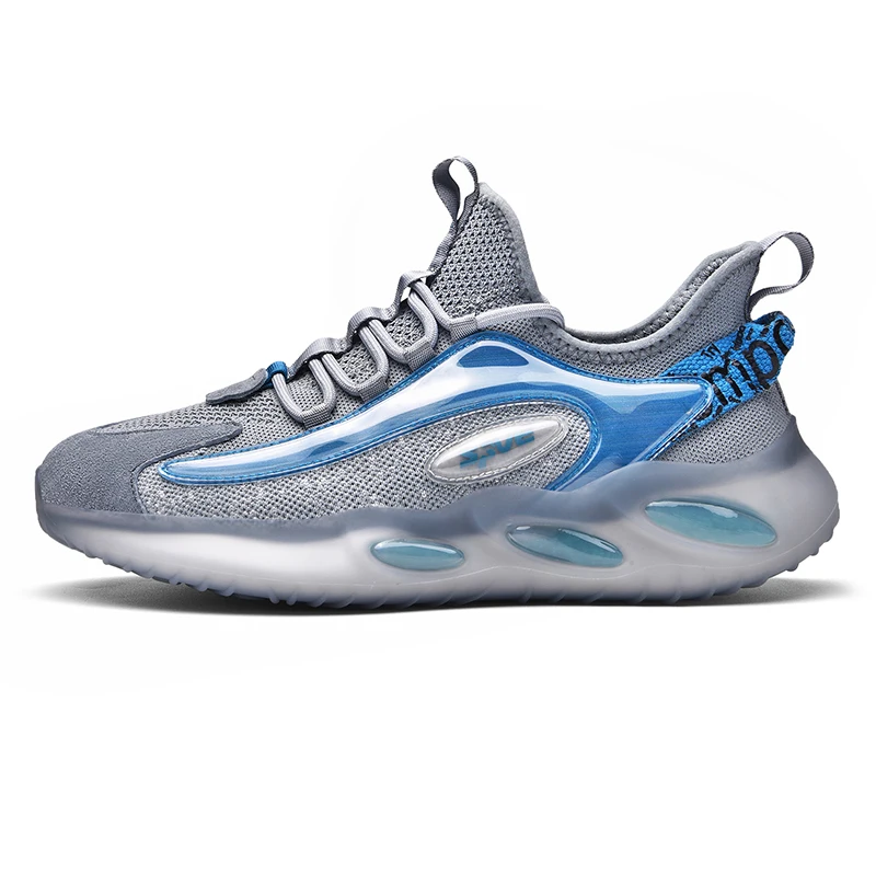 

Trendy Men Running Shoes Breathable Mesh Sneakers Men No-slip Comfortable Jogging Shoes Outdoor Walking Sports Shoes Zapatillas