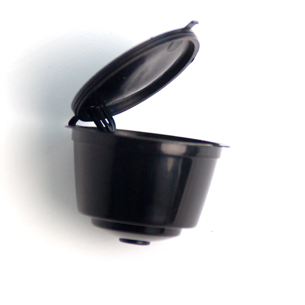 Black Многоразового combinacapsule Кофе капсула Nescafe Dolce Gusto многоразового пользования combinacapsule Кофе капсулы безопасные экологически чистые - Цвет: Black