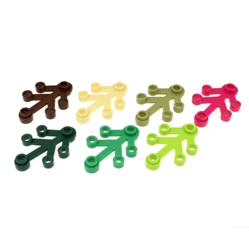 

Compatible Assembles Particles 2423 4x3 plant foliage Building Blocks Parts DIY Educational gift Toys