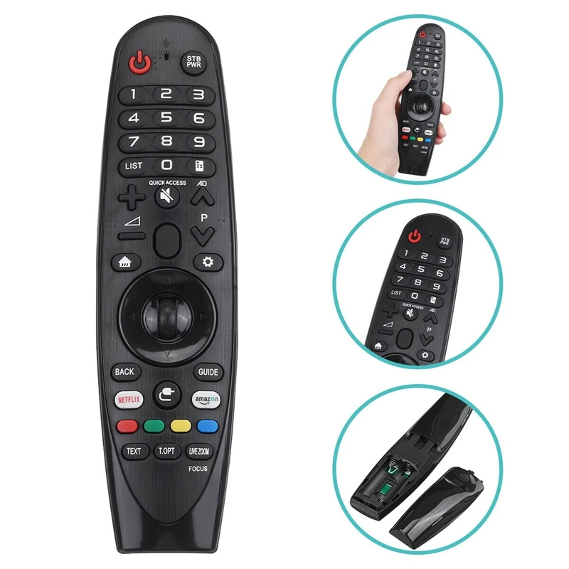 AN MR650A дистанционного Управление для LG Smart ТВ MR650 в MR600 MR500 MR400 MR700 AKB74495301