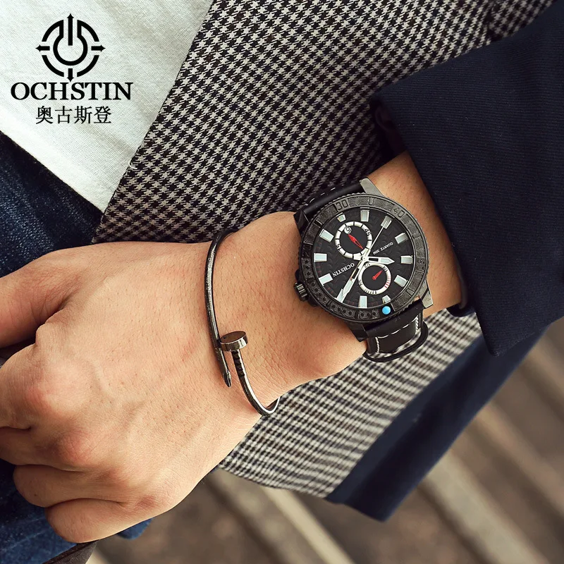 

Ochstin Brand Multi-functional Casual Sports Watch Men Hidden Toothpick by of Design