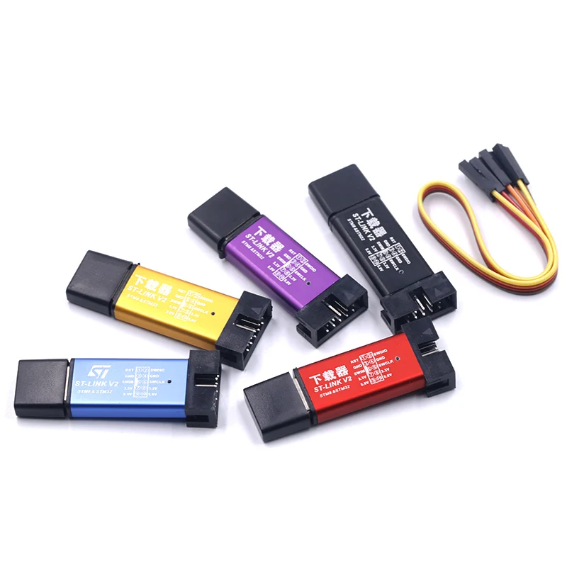 ST-Link V2 Mini STM8 STM32 STLINK Simulator Download Programming Unit USA SHIP ST-Link V2 Mini STM8 STM32 STLINK Simulator Download Programming Unit USA SHIP