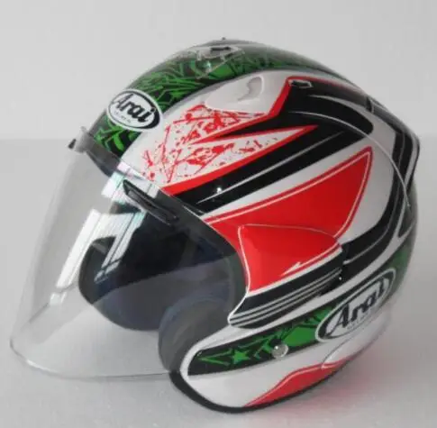 Горячая Распродажа moto rcycle шлем половина шлем для Arai гоночный шлем 3/4 capacete moto cross moto шлем 00