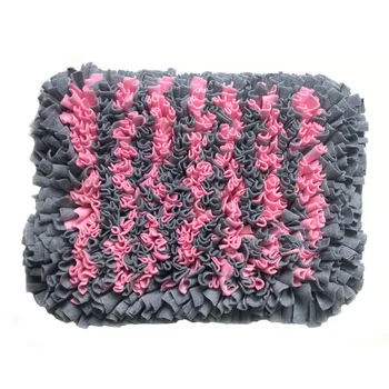 

Pet Toy Hot Selling Velvet Washing Sniffing Pad Play Coaster Dog Training Blanket Dog Sniff Pad