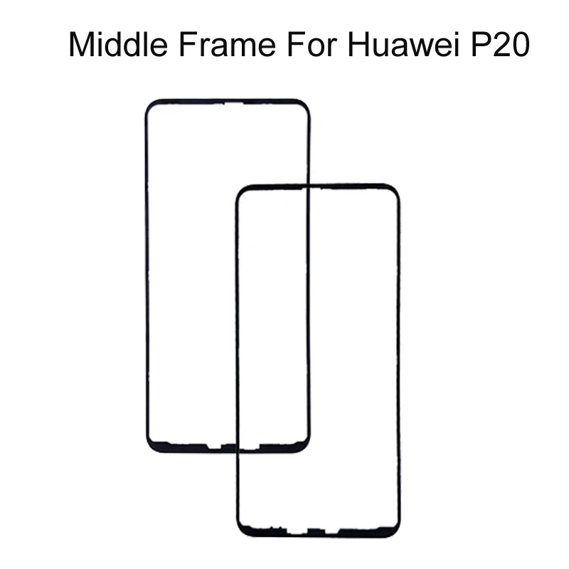 

Display Faceplate Frame Housing Chassis Plate LCD Middle Frame For Huawei P20 Middle Frame Housing For Huawei P20 Parts Cases