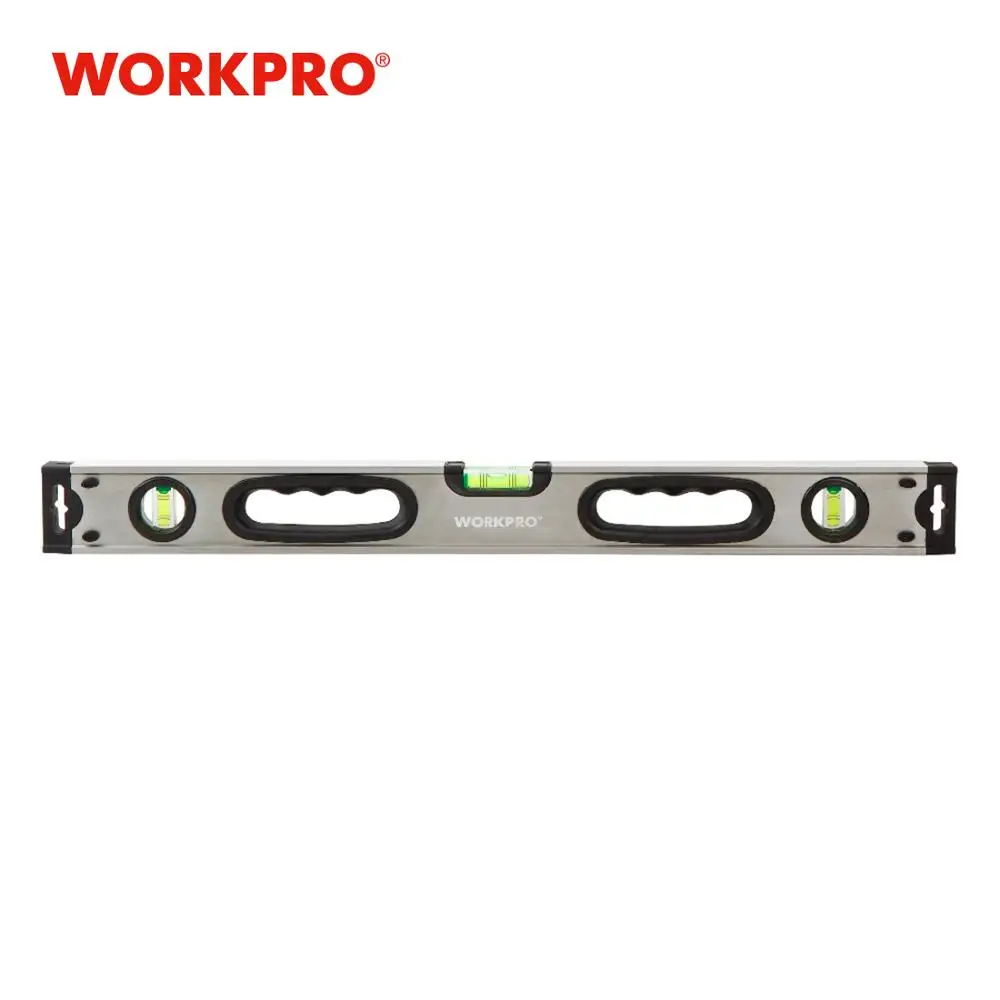Workpro 24" Level Heavy Duty Leveling Spirit Level Aluminum
