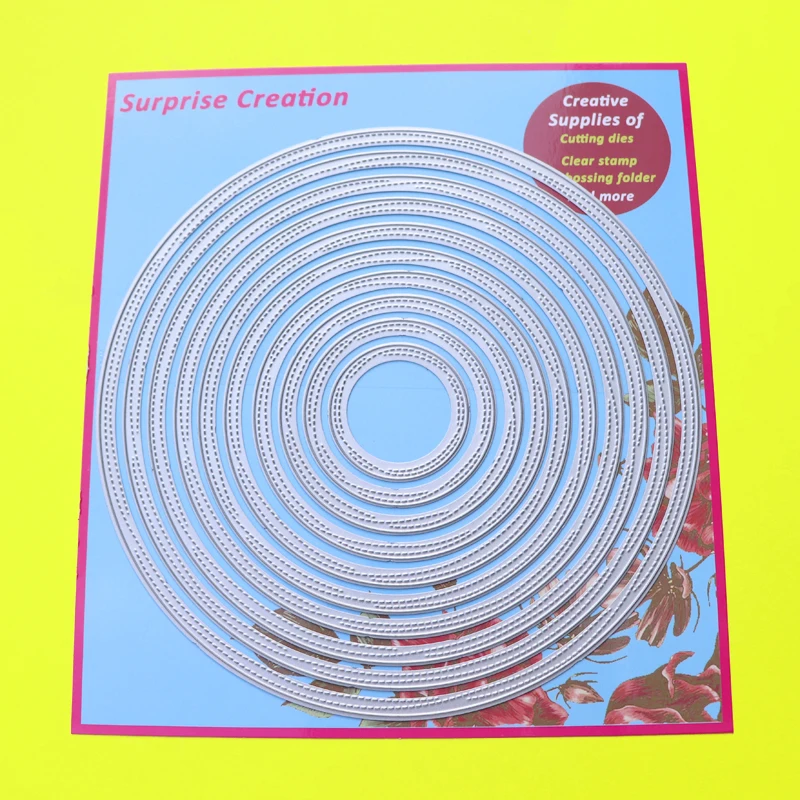 double stitch circle