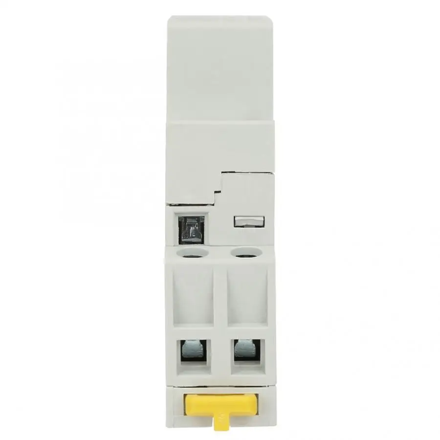 Американская классификация проводов 2р 16A 220 V/230 V 1NO 1NC 50/60 HZ Din Rail AC контактор для дома электротехнического оборудования