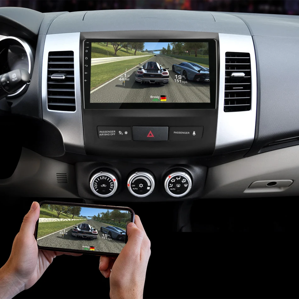 Clearance 2 Din 2G+32G Android 8.0 Car Radio for Mitsubishi Outlander Xl 2 CW0W 2005-2012 Navigation GPS Coche Players DVD Head Unit RDS 13