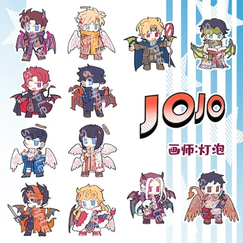 

Anime JoJo's Bizarre Adventure Misuta Abbacchio Giorno Cosplay Acrylic Stand Figure Model Plate Decor Keyring Pendant Toy G
